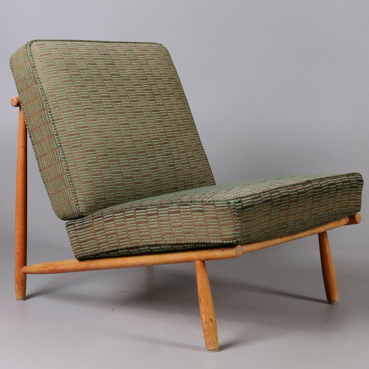 FÅTÖLJ, teak, "Domus", Alf Svensson, Dux, 1950/60-tal.