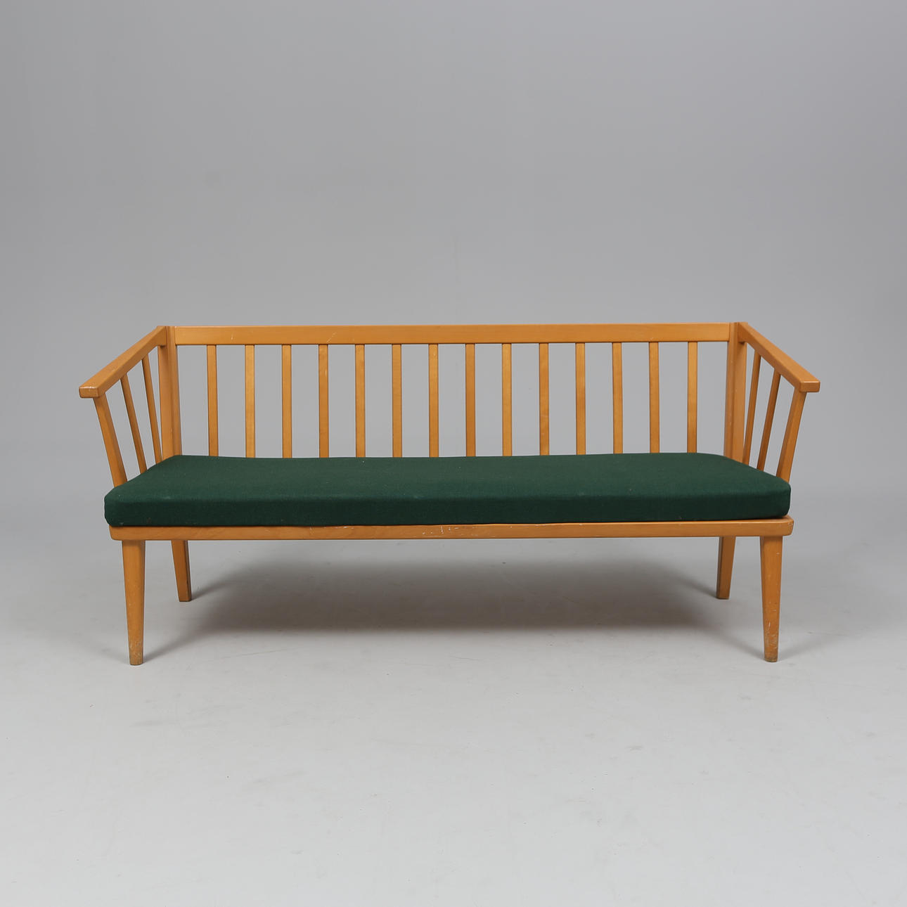 A Carl Malmsten sofa, “Visingsö”.