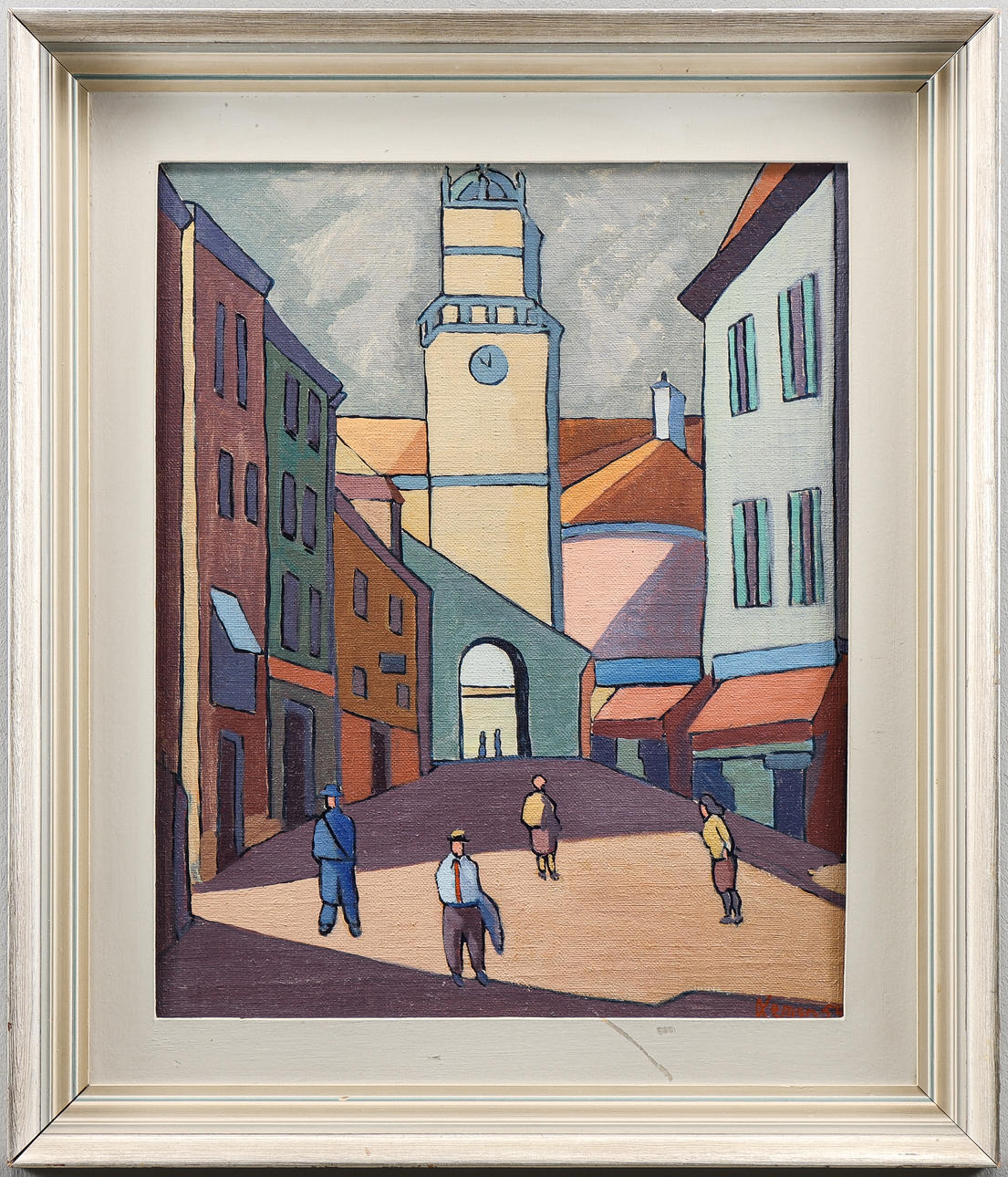 JOSEF EMIL LEMON oil on panel signed 54.