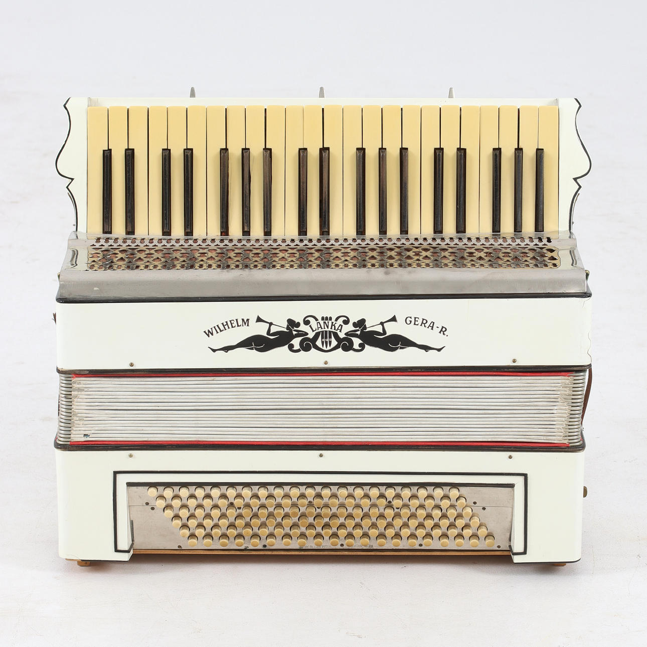 Harmonika, Wilhelm Lanka, Gera-R, 20. århundrede.