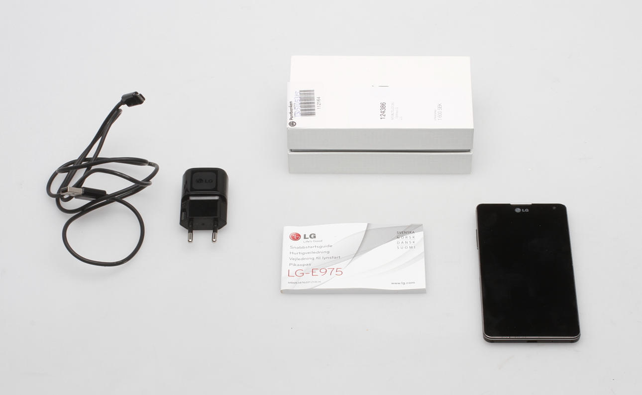 MOBILTELEFON, Optimus G, LG.