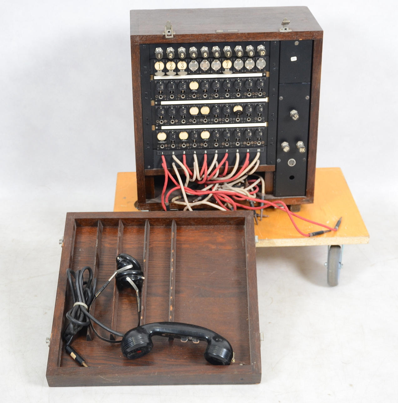 TELEFONVÄXEL, L M Ericsson, 1940-tal.