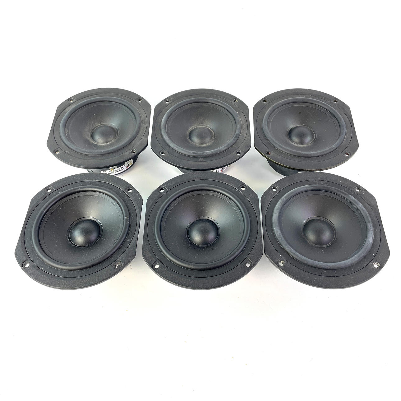 MIDRANGE, 6 pcs. Fan “Ino-B59" 18 ohm, Denmark.