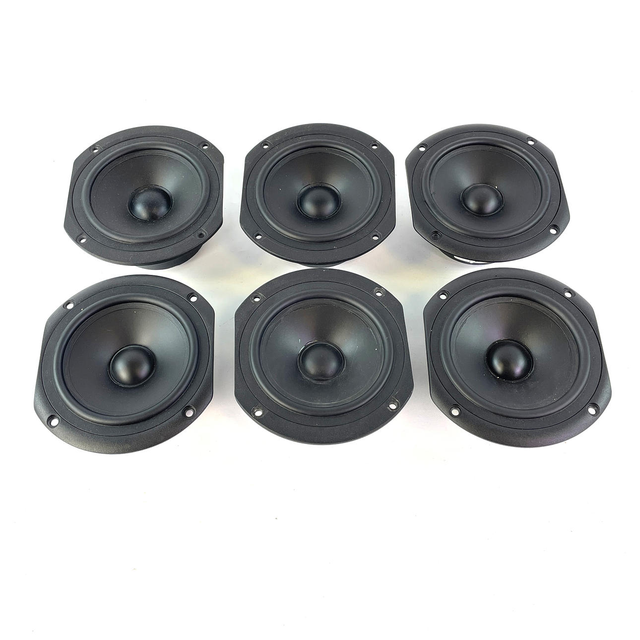 MIDRANGE, 6 pcs. Fan “Ino-B59" 5 & 18 ohm, Denmark.