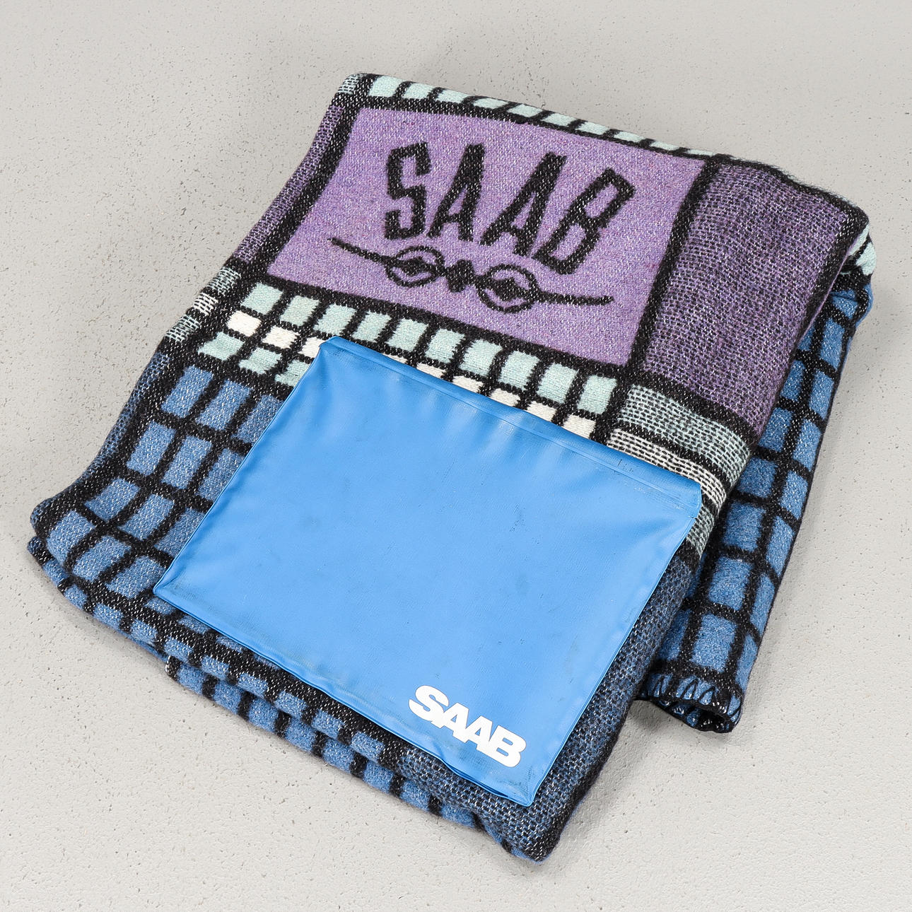 SAAB-Decke und Betriebsanleitungen.