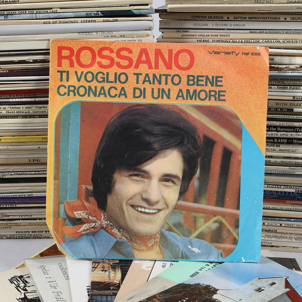 VINYL RECORDS, about 134 LPs & 11 EPs.