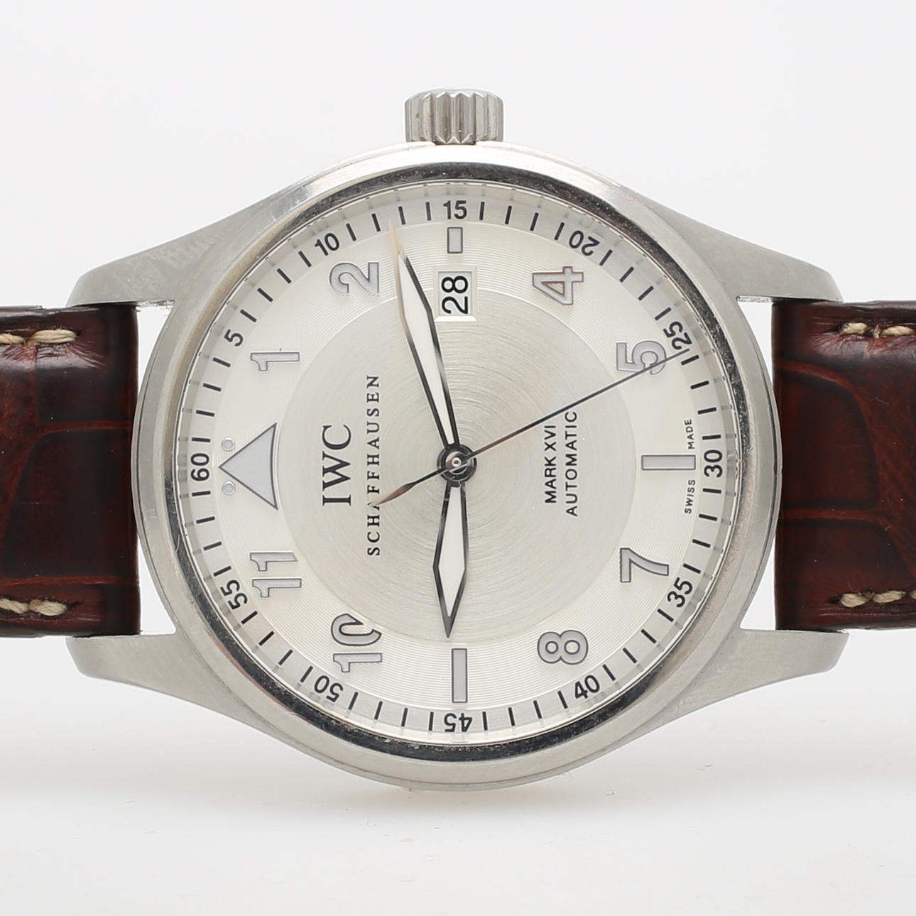 ARMBANDSUR, IWC Schaffhausen, Fliegeruhr Mark XVI Automatic.