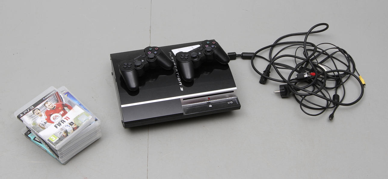 SPELKONSOL, Playstation 3.