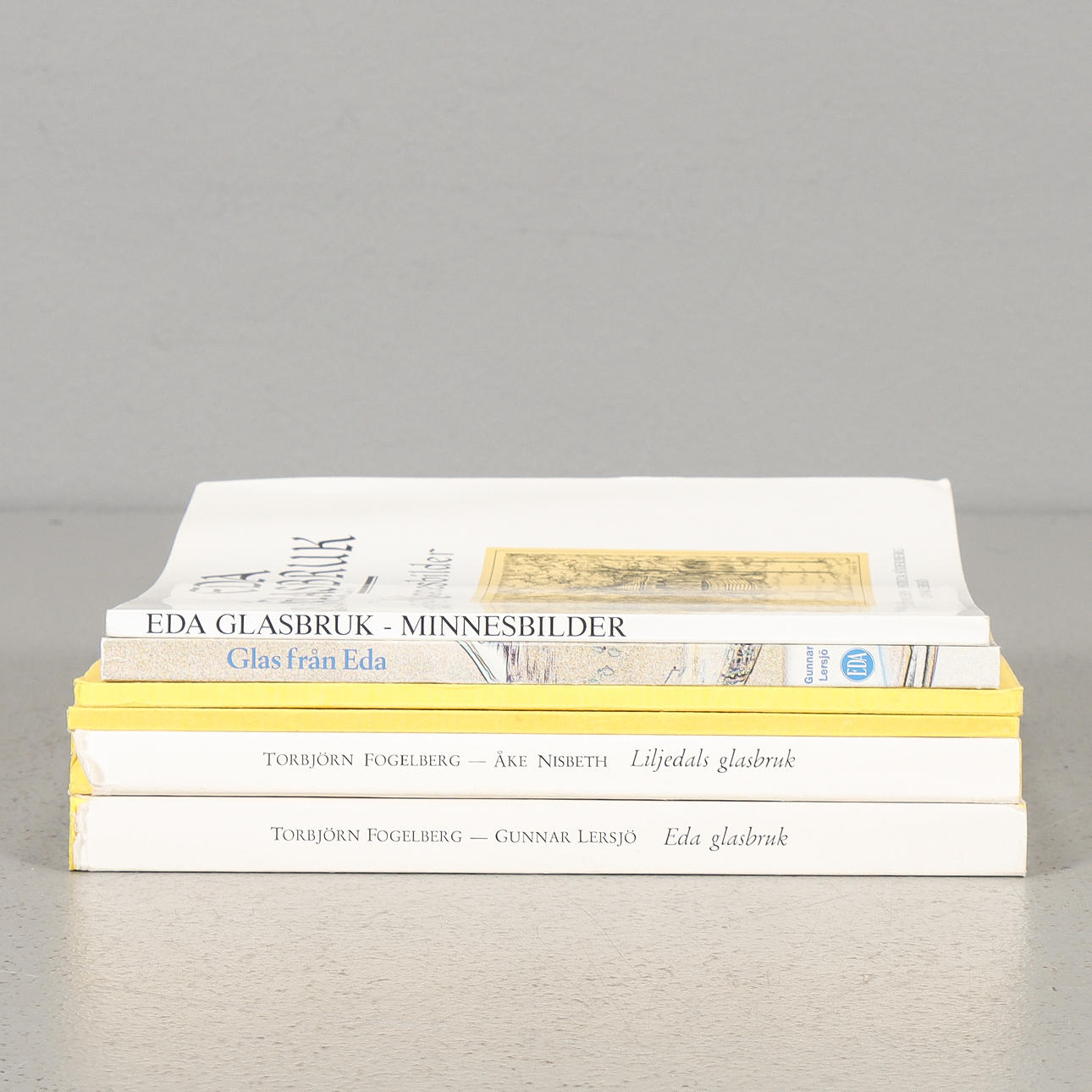 KIRJAT Värmlandin lasitehdas.