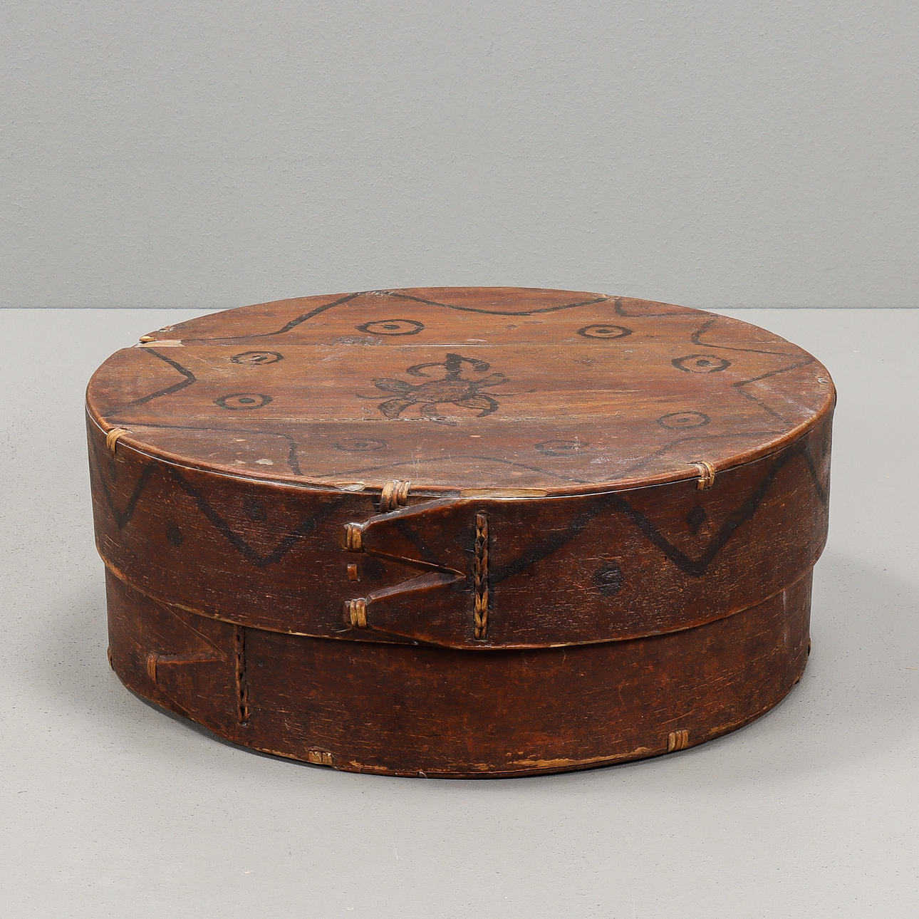 A 19th century general-purpose washing machine.