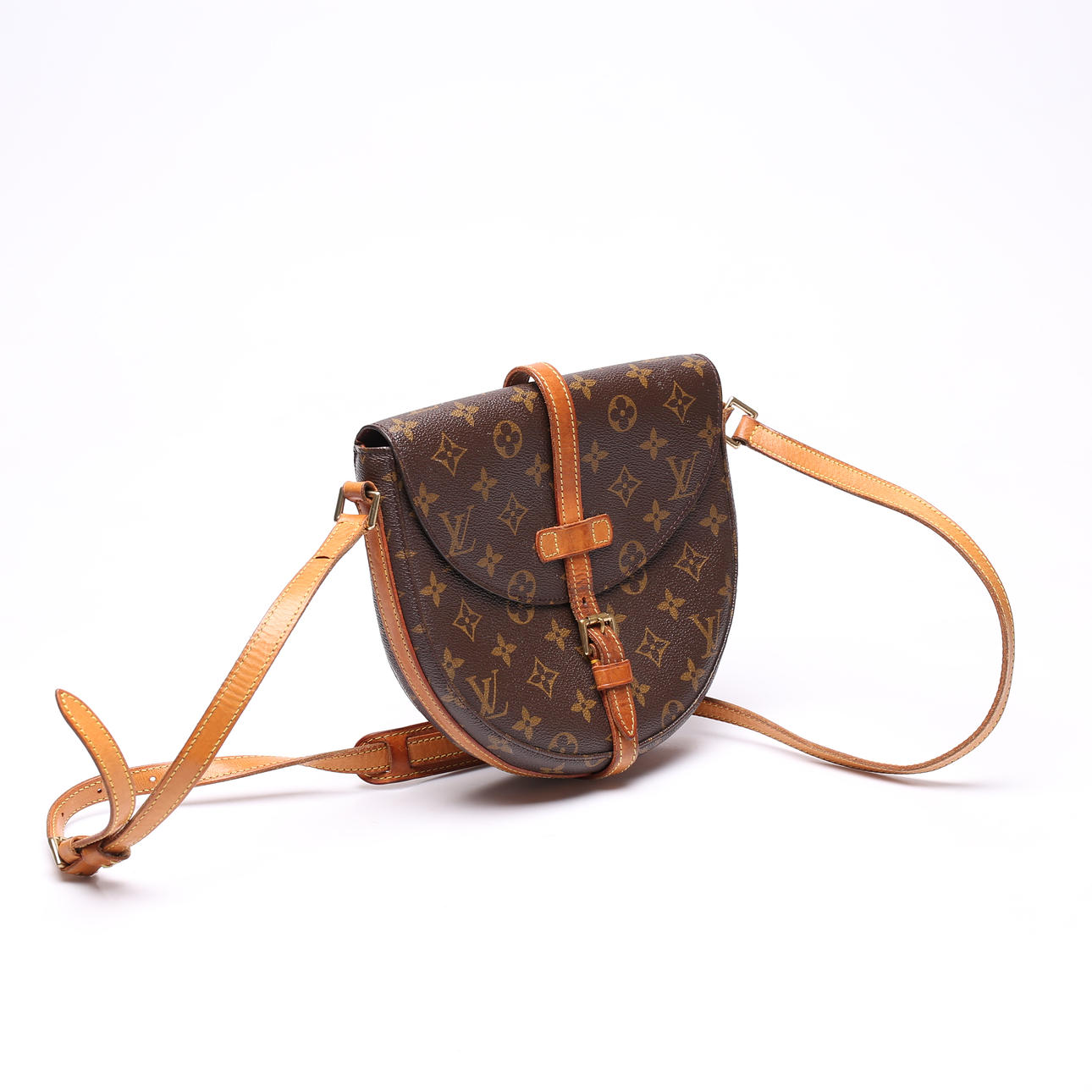LOUIS VUITTON. Shoulder bag, Chantilly, 1995.