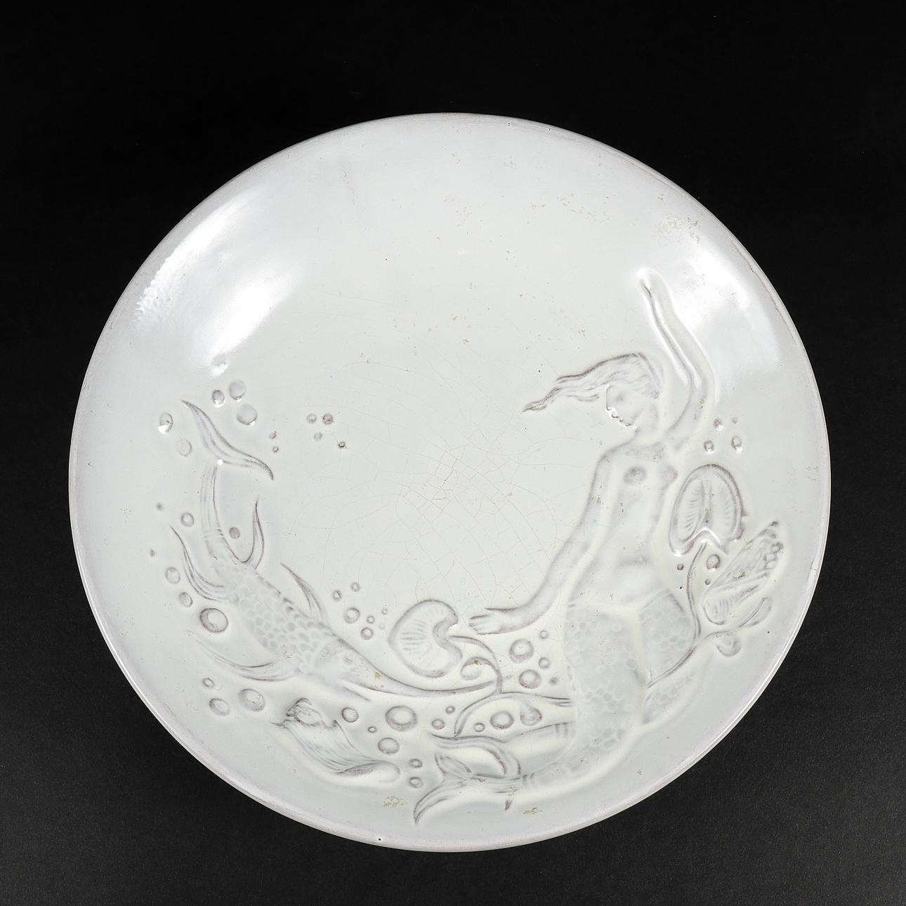 MARI SIMMULSON. Skålfat, keramik, Ekeby.