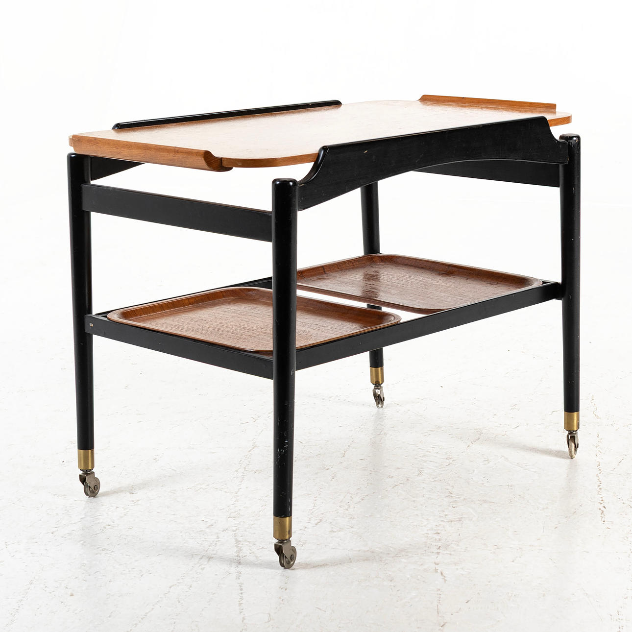 TEVAGN, Teak, 1960 - figures.