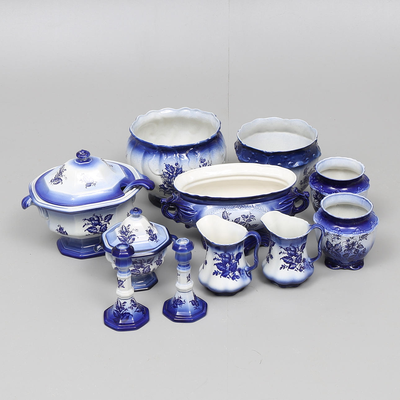 SERVISDELAR, YTTERFODER, 12 st, Staffordshire England.