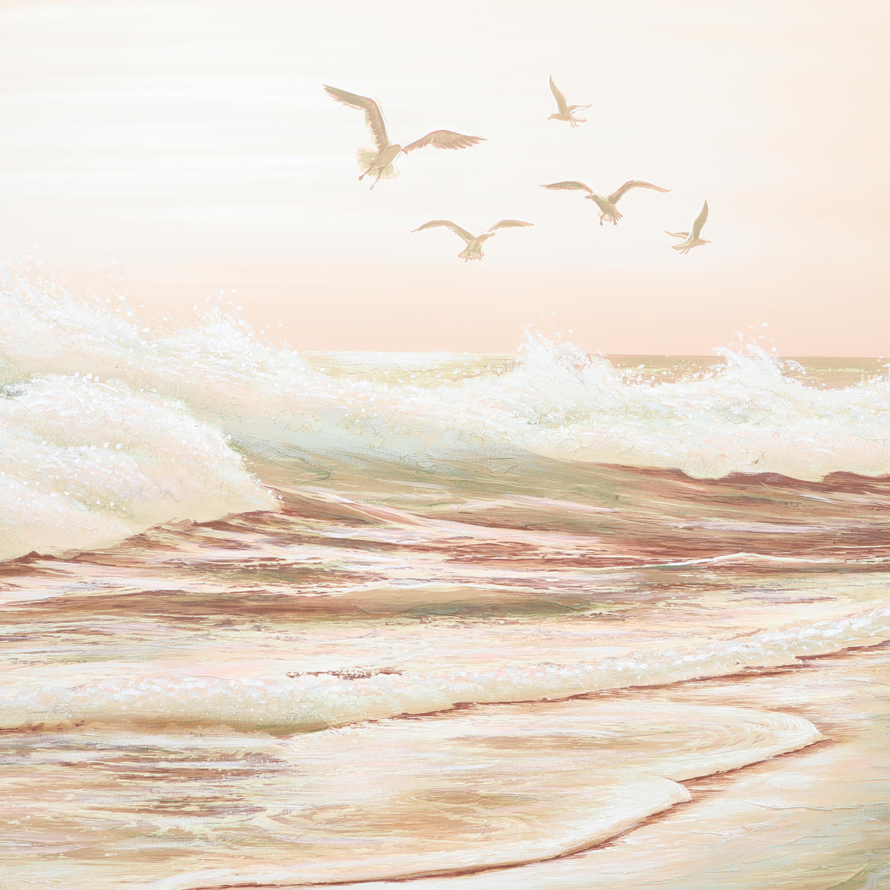 OIDENTIFIERAD KONSTNÄR. oil on canvas, signed Williams.