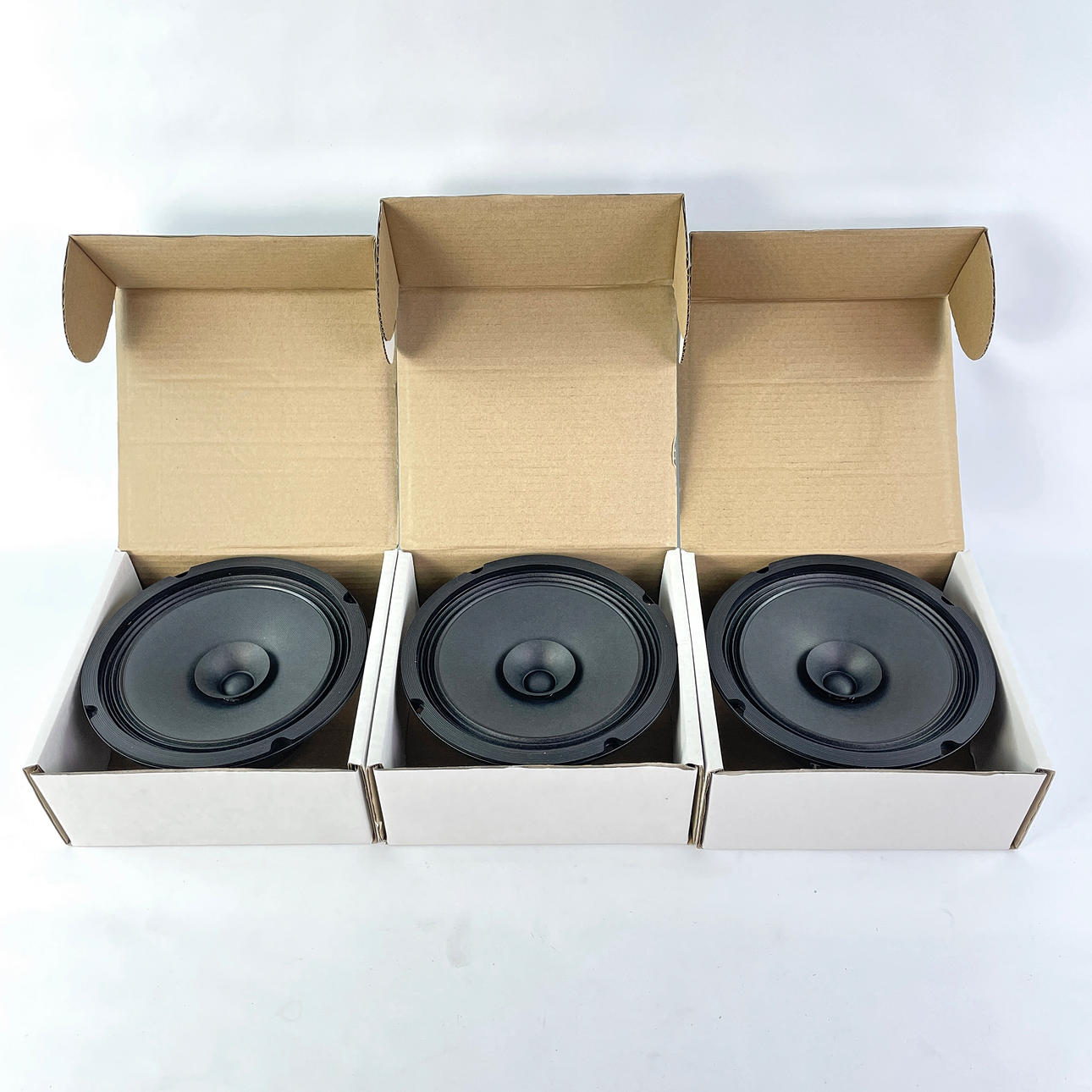 SPEAKER ELEMENTS, 3 pcs. Visaton “BG20" 8 ohms, new in packaging.