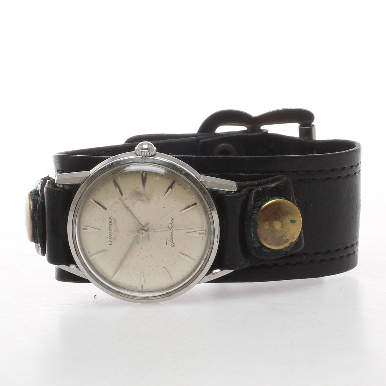 ARMBANDSUR, herr, Longines Jamboree, cal. 280, manuell, boett av stål.