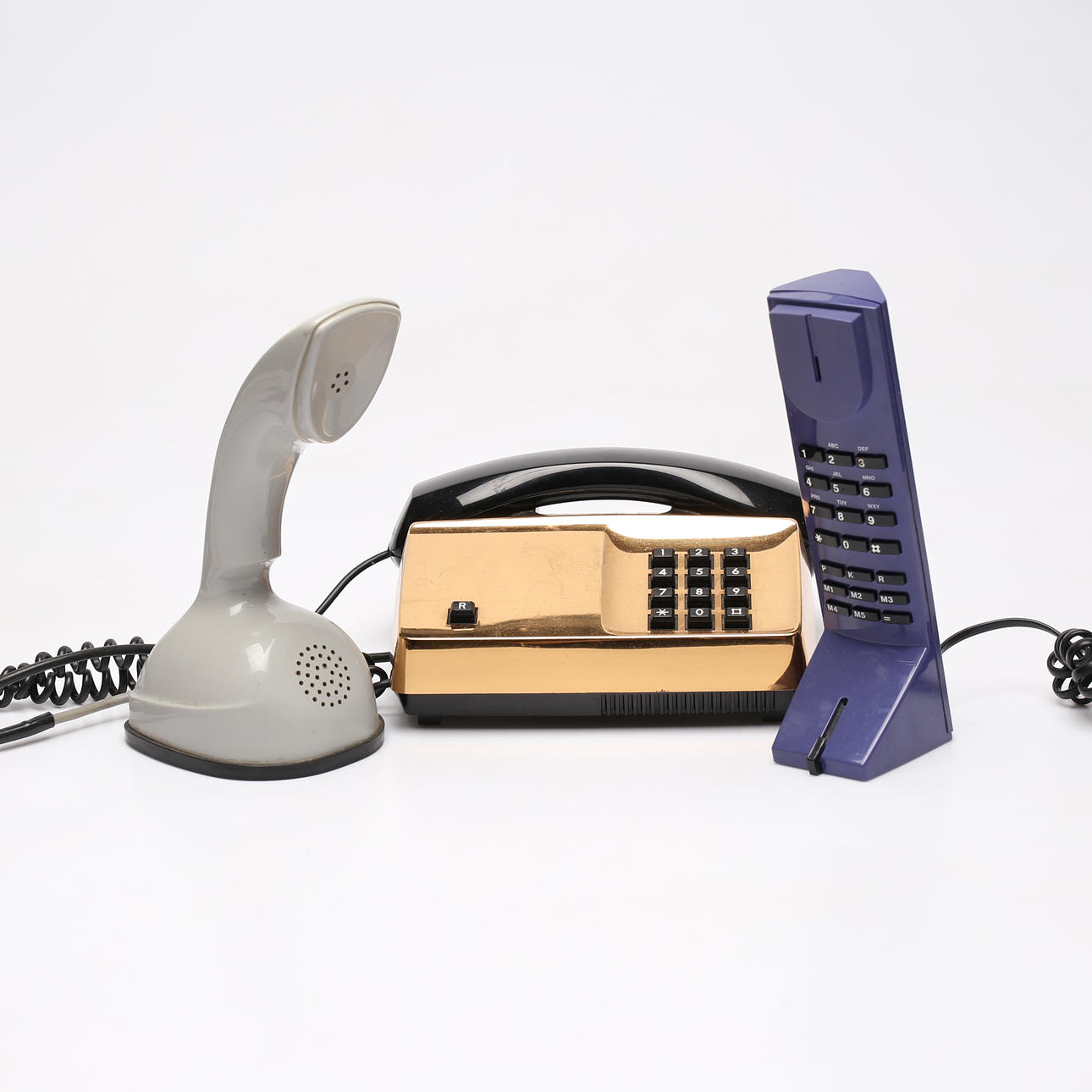 TELEFONER, bl.a. Cobra, LM Ericsson.