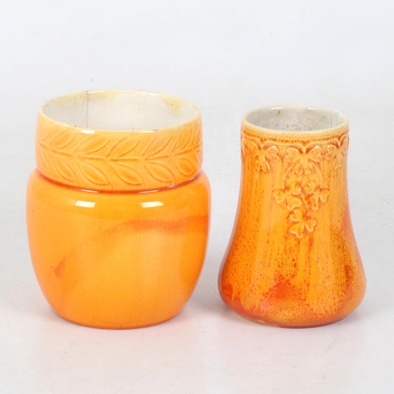 A ceramic vase, possibly Alf Wallander, Rörstrand.