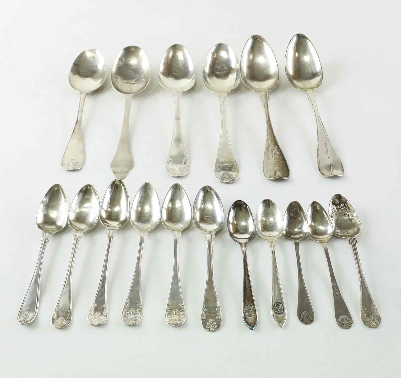 SKEDAR, silver, Bla Lars Löfgren, Anders Backman, Hudiksvall, Anders Wedin, Söderhamn, Carl Petter Lampa, Stockholm, 18/1900-tal.