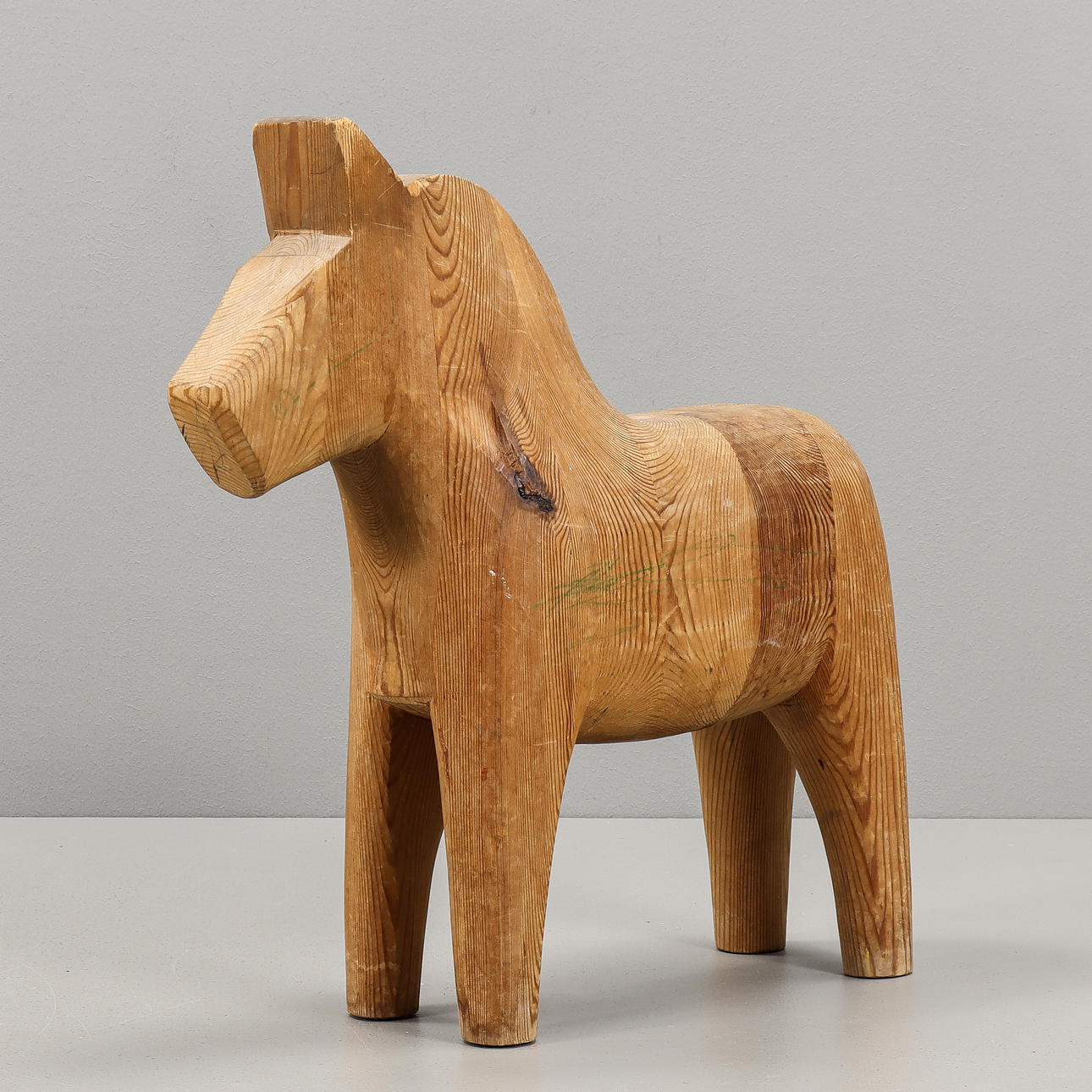 DALA HORSE unpainted.