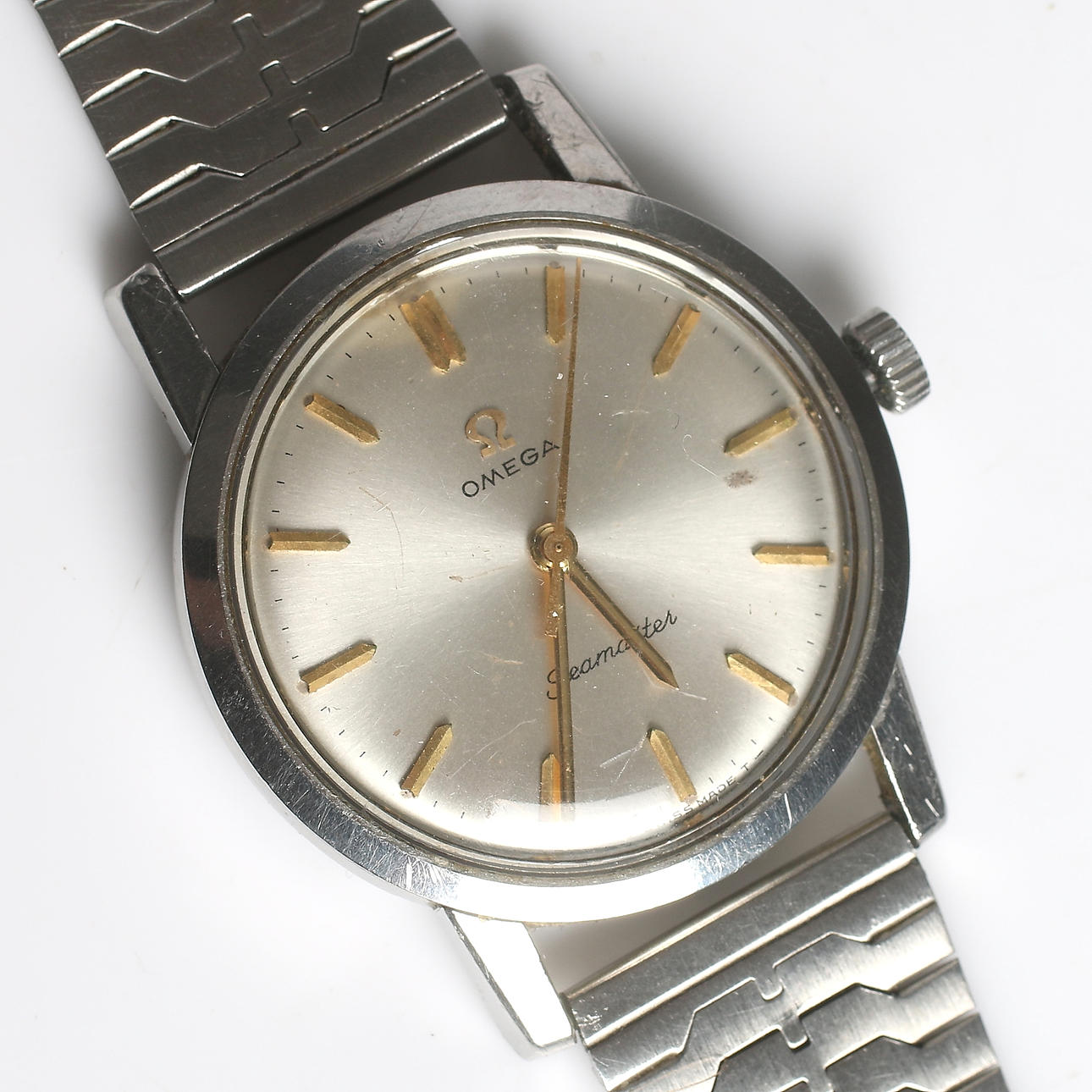 ARMBANDSUR, Omega, Seamaster. 1960-tal.