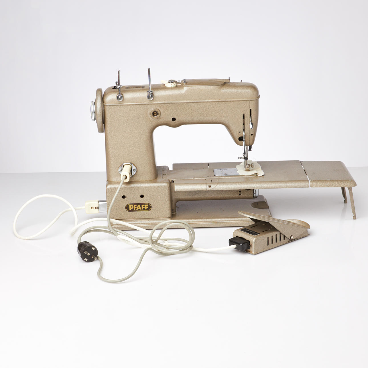 A sewing machine, Pfaff 332 Automatic, mid 20th century, with bag.