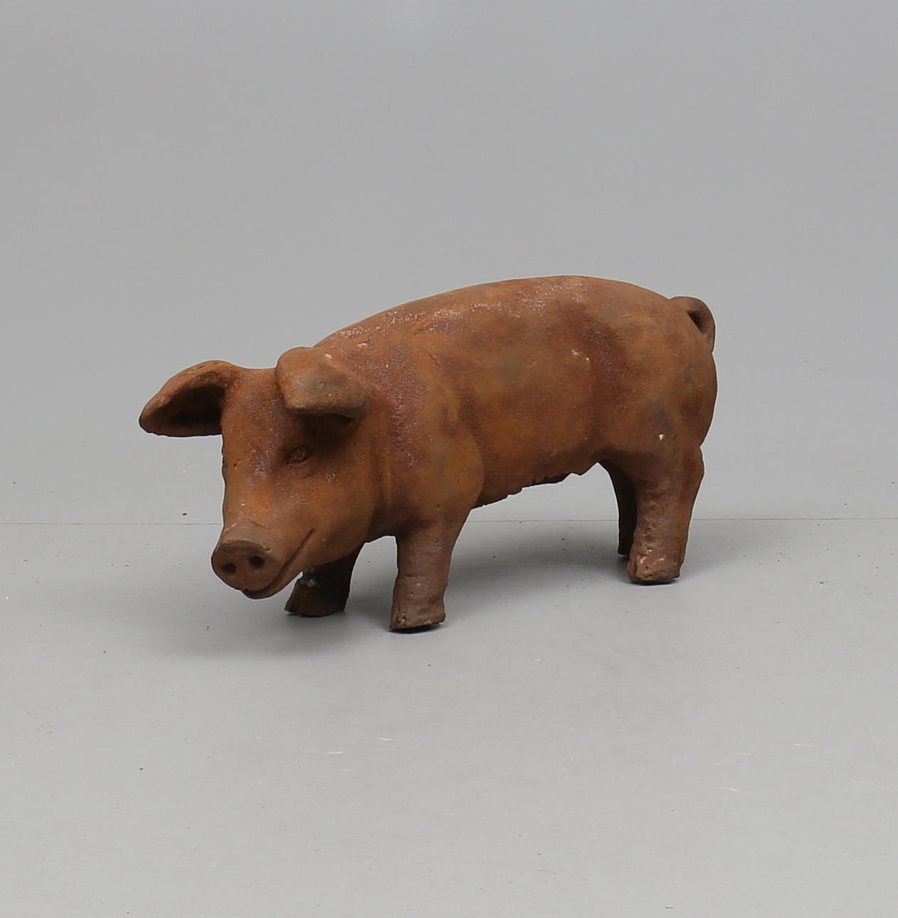 TRÄDGÅRDSSKULPTUR, gjutjärn, 2000-tal.