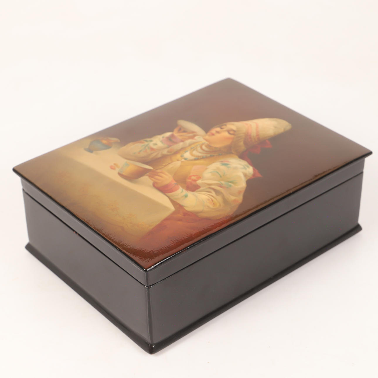 ASK, paintwork, Fedoskino, Russia.