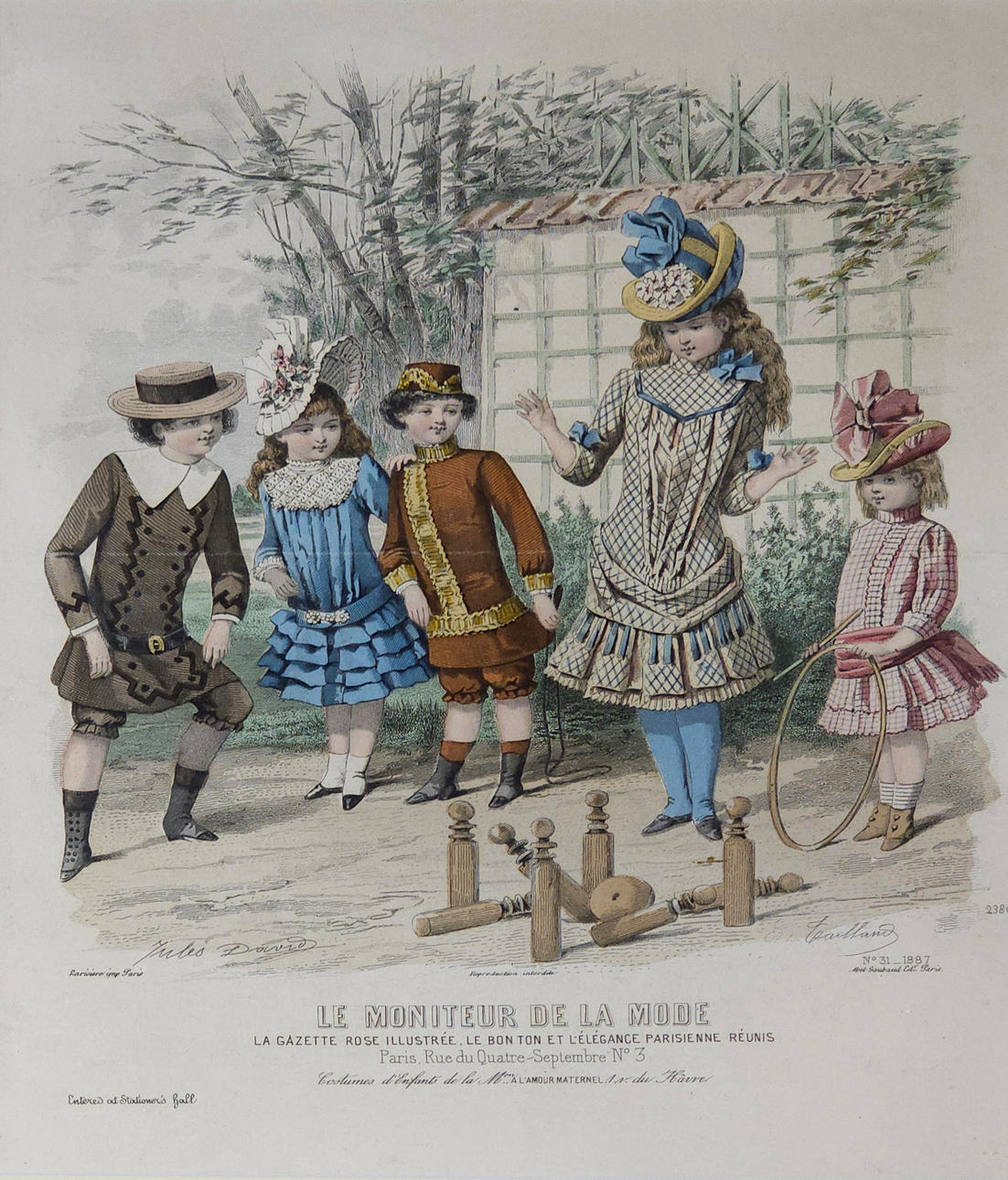 Moniteur de la Mode-litograf.