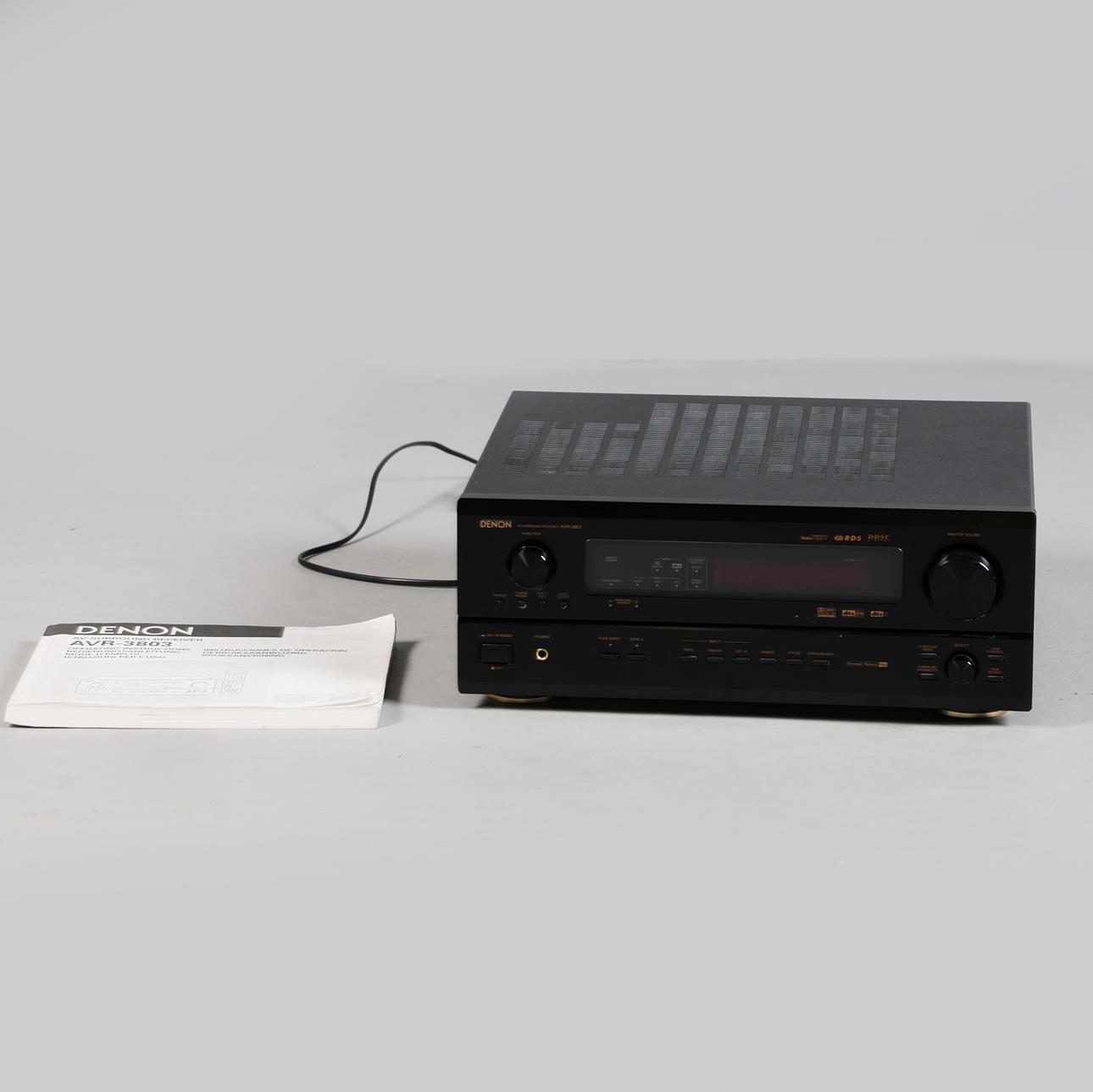 DENON AVR-3803 AV-SURROUND-RECEIVER.