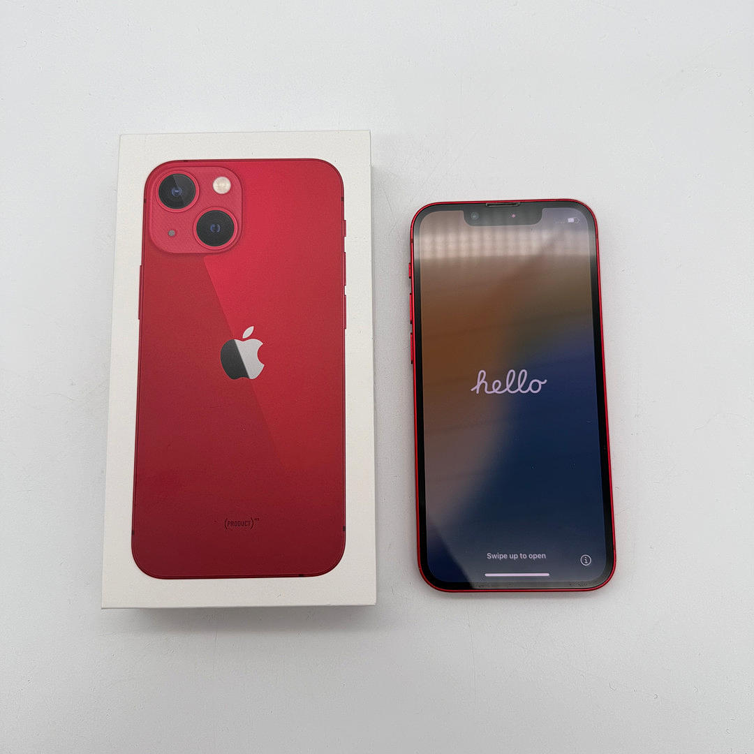 IPHONE 13 MINI 256GB PRODUCT RED IN ORIGINAL BOX. Miscellaneous