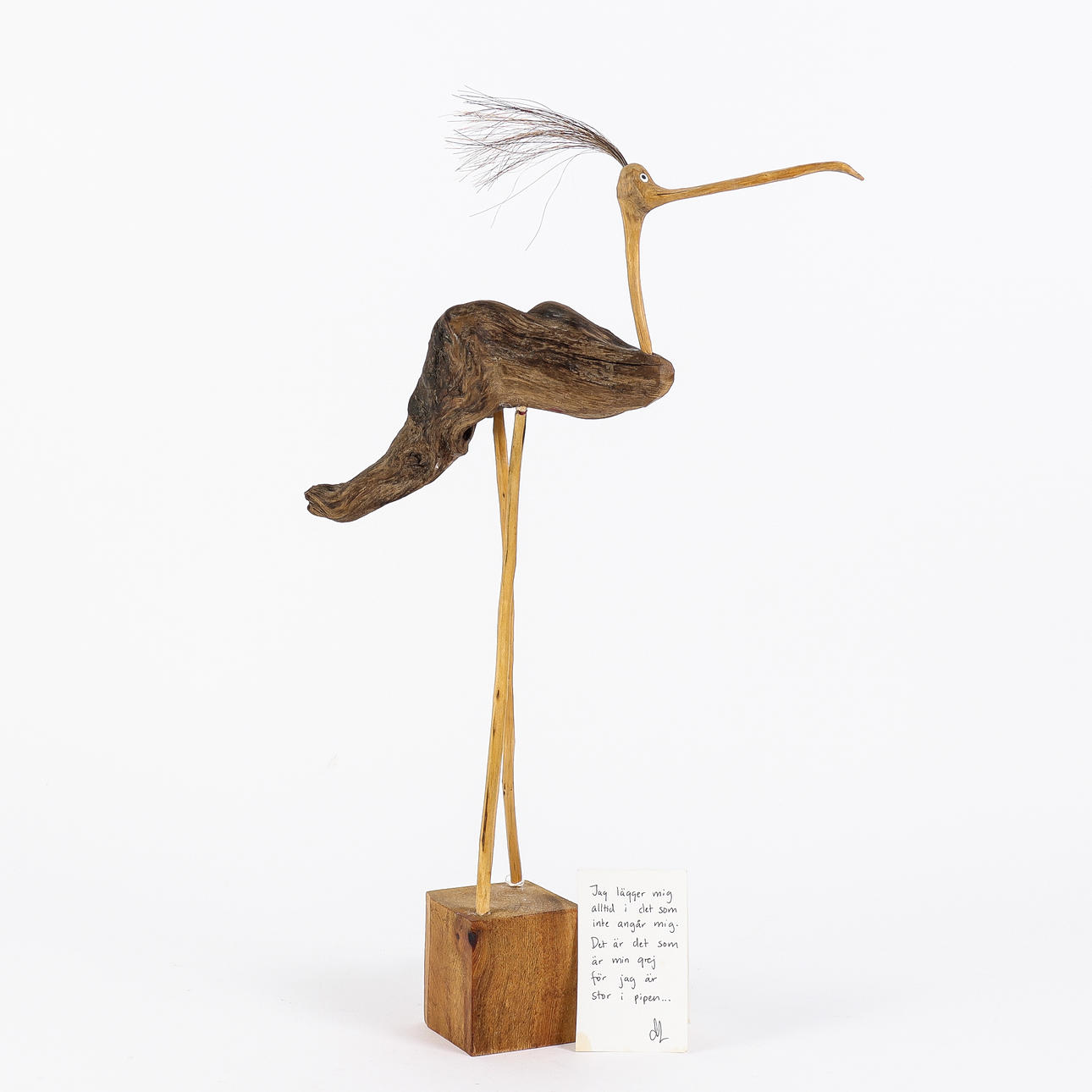 WILD HEART Maria Westerberg, a sculpture.