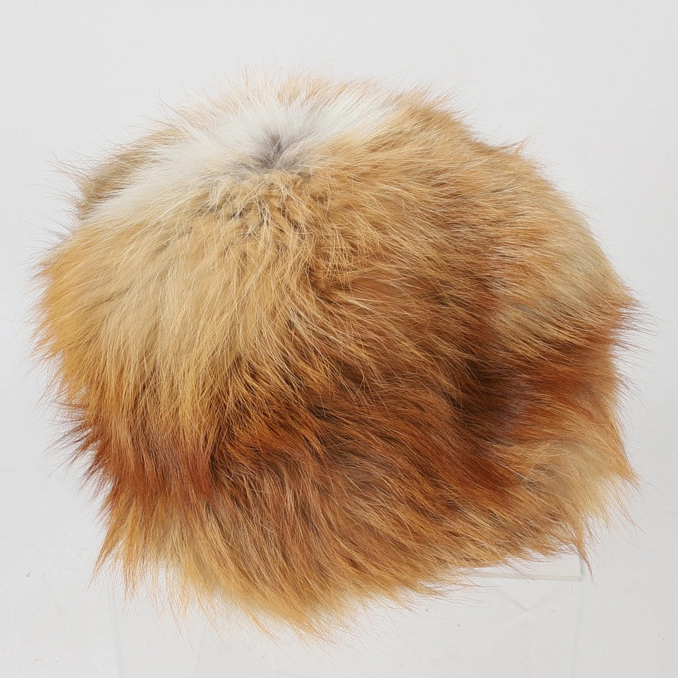 A 20th century fox fur hat.
