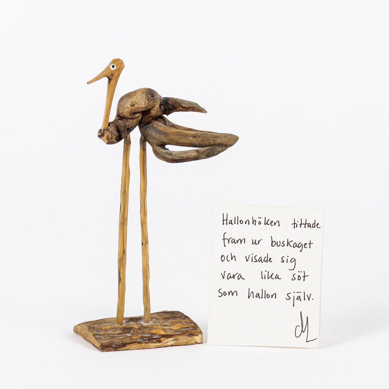 WILD HEART Maria Westerberg, a sculpture.