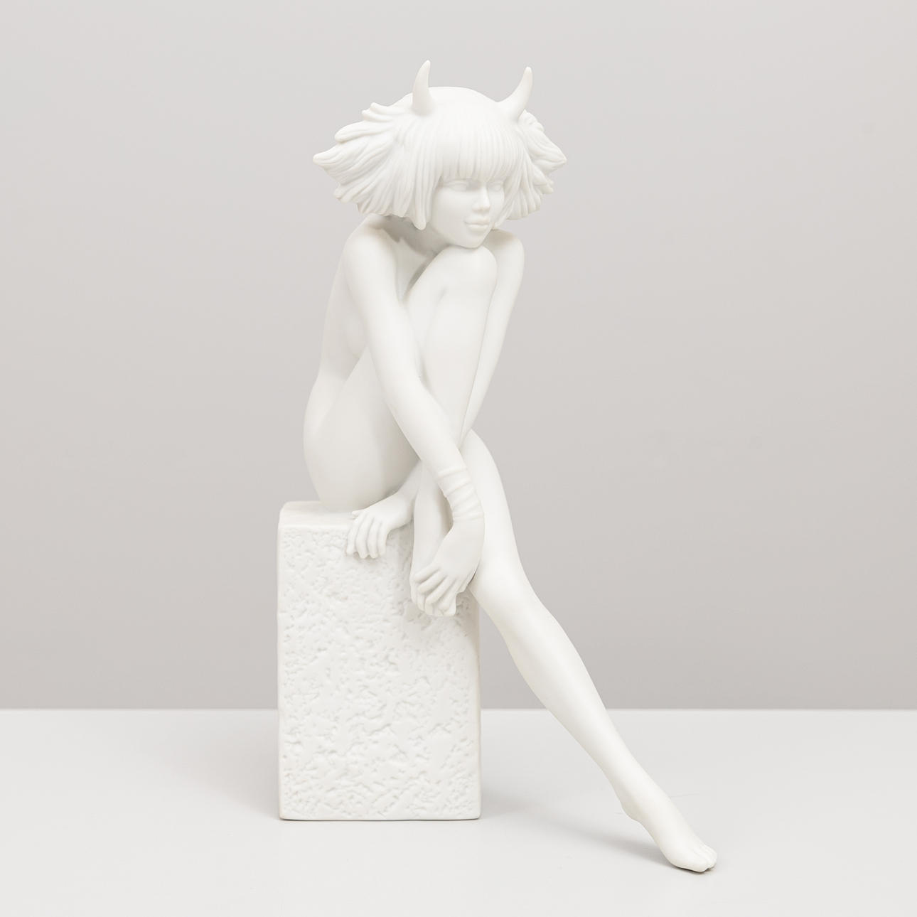 ABBILDUNG, Sternzeichen, „STIER“ Parian Royal Copenhagen.