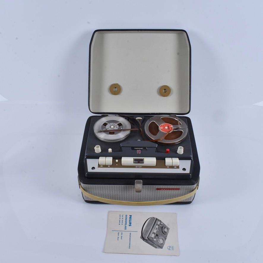 REEL TAPE RECORDER, Philips EL3541.