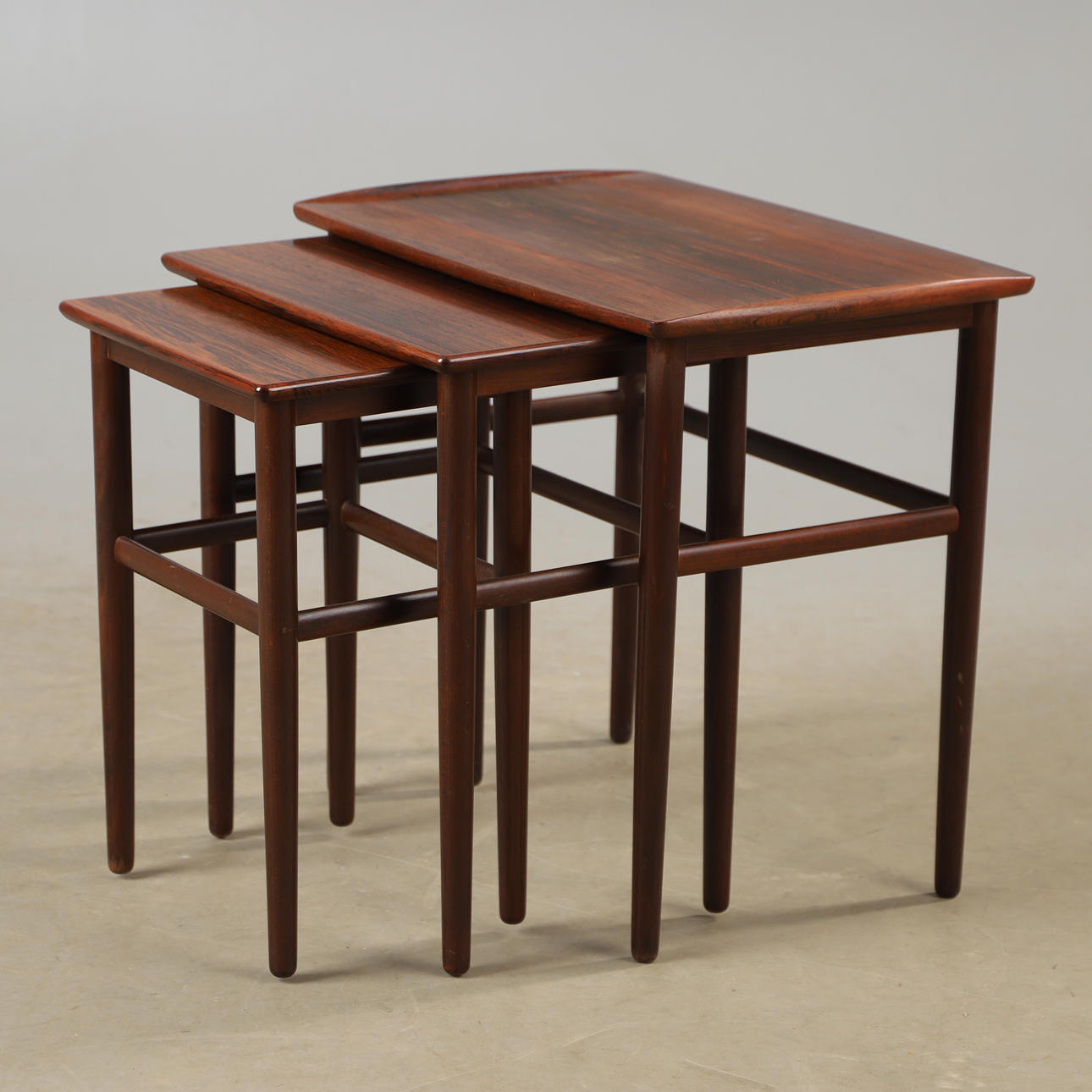A set table, Jakaranda, Denmark, mid 20th century.