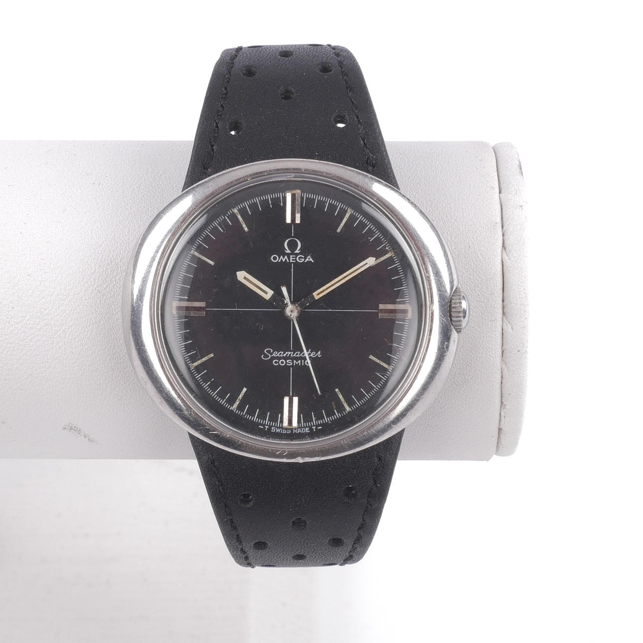 OMEGA. Reloj de pulsera, «Seamaster Cosmic», automático, acero.