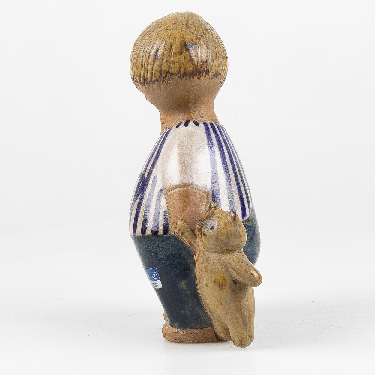 Gustavsberg LisaLarson Ungar Malin マリン Sculpture Malin, Larsons Ungar – Lisa Larson, Gustavsberg