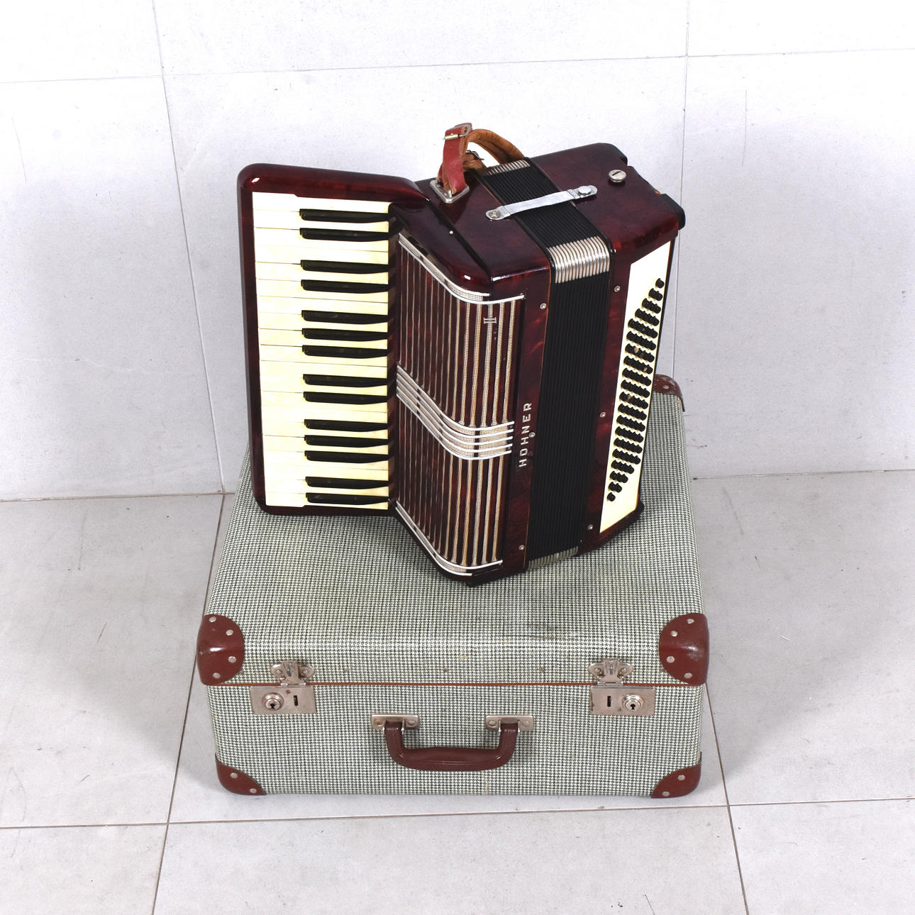 ACORDEÓN PARA PIANO, Hohner.