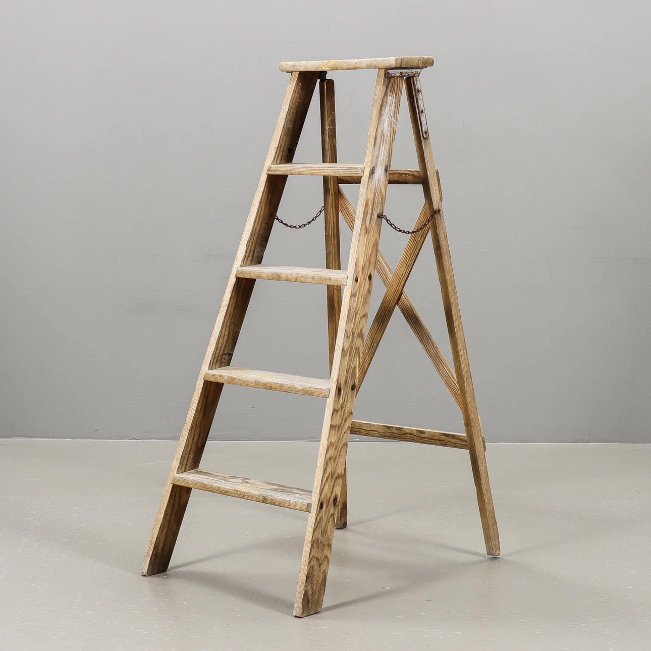 TRAPPSTEGE trä, 1900-tal.