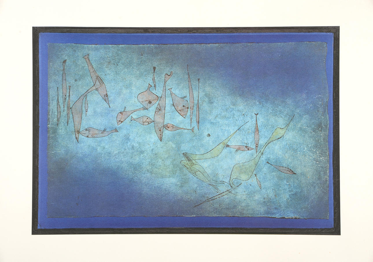 PAUL KLEE. EFTER. Fiskbild 1925, 5.
