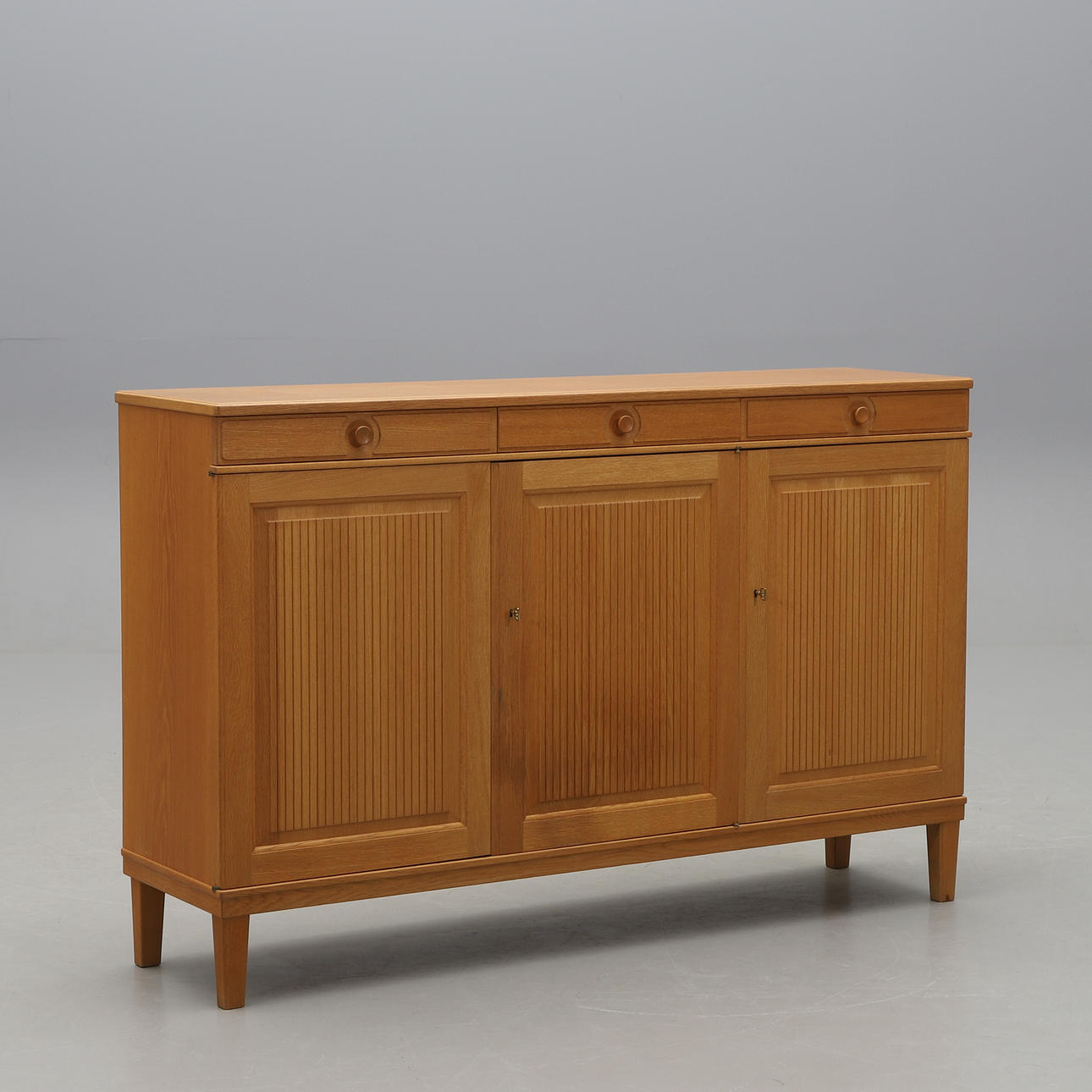 CARL MALMSTEN. A sideboard, “Herrgården”, Bodafors.