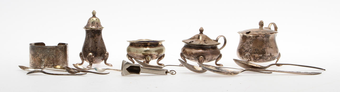 PARTI SILVER, ca 300 gram.
