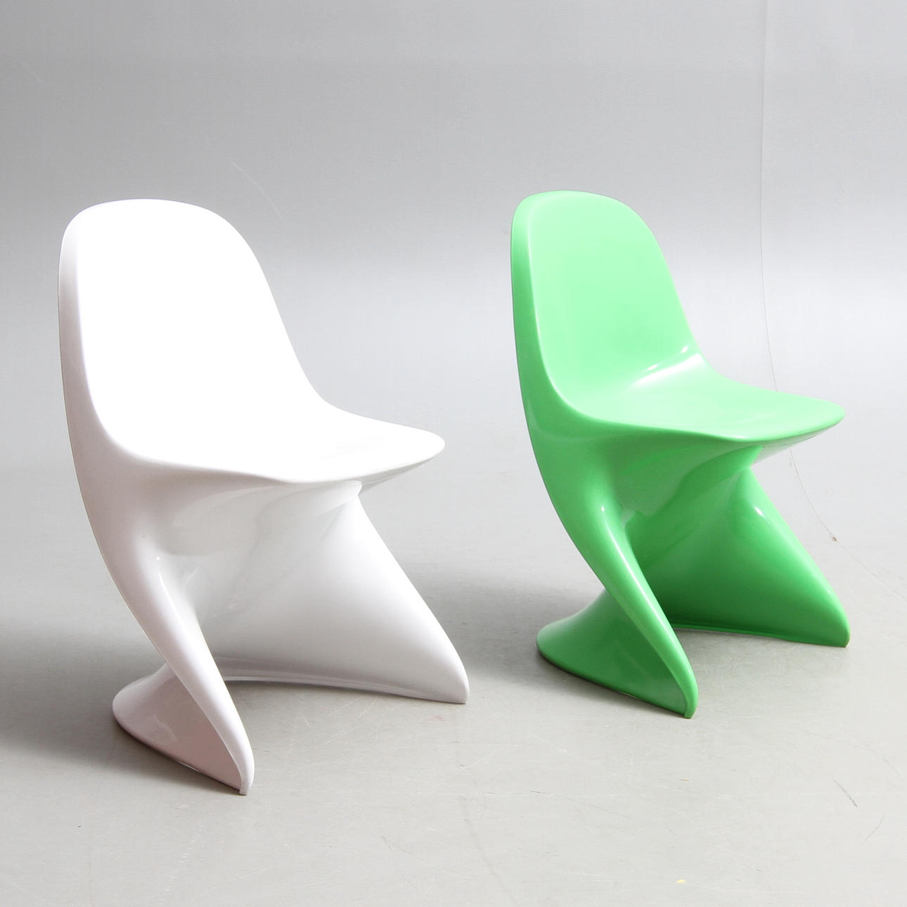 KINDERSTÜHLE, 2 Stück, Kunststoff, Casalino 1.