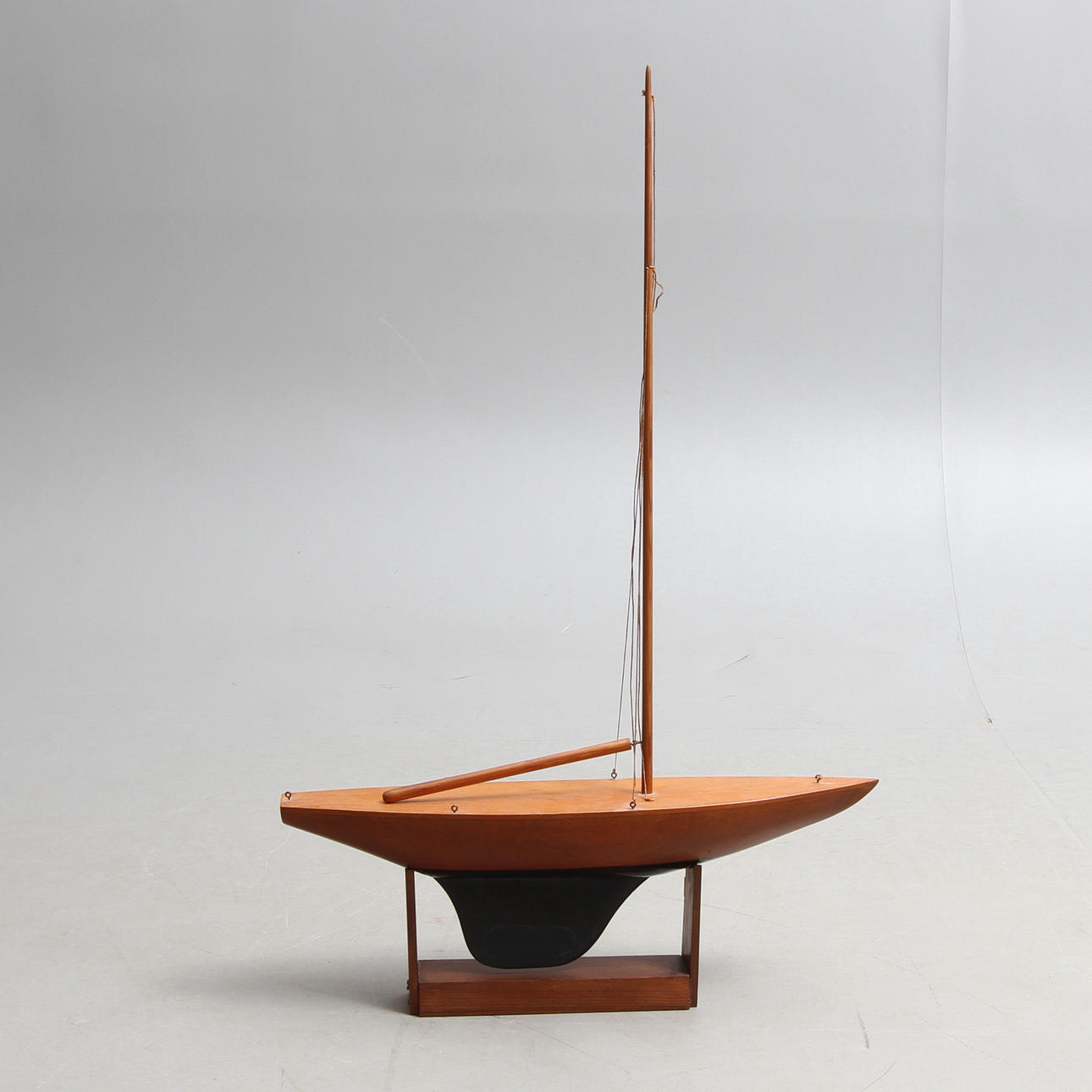 BÅTMODELL, segelbåt, 1900-tal.