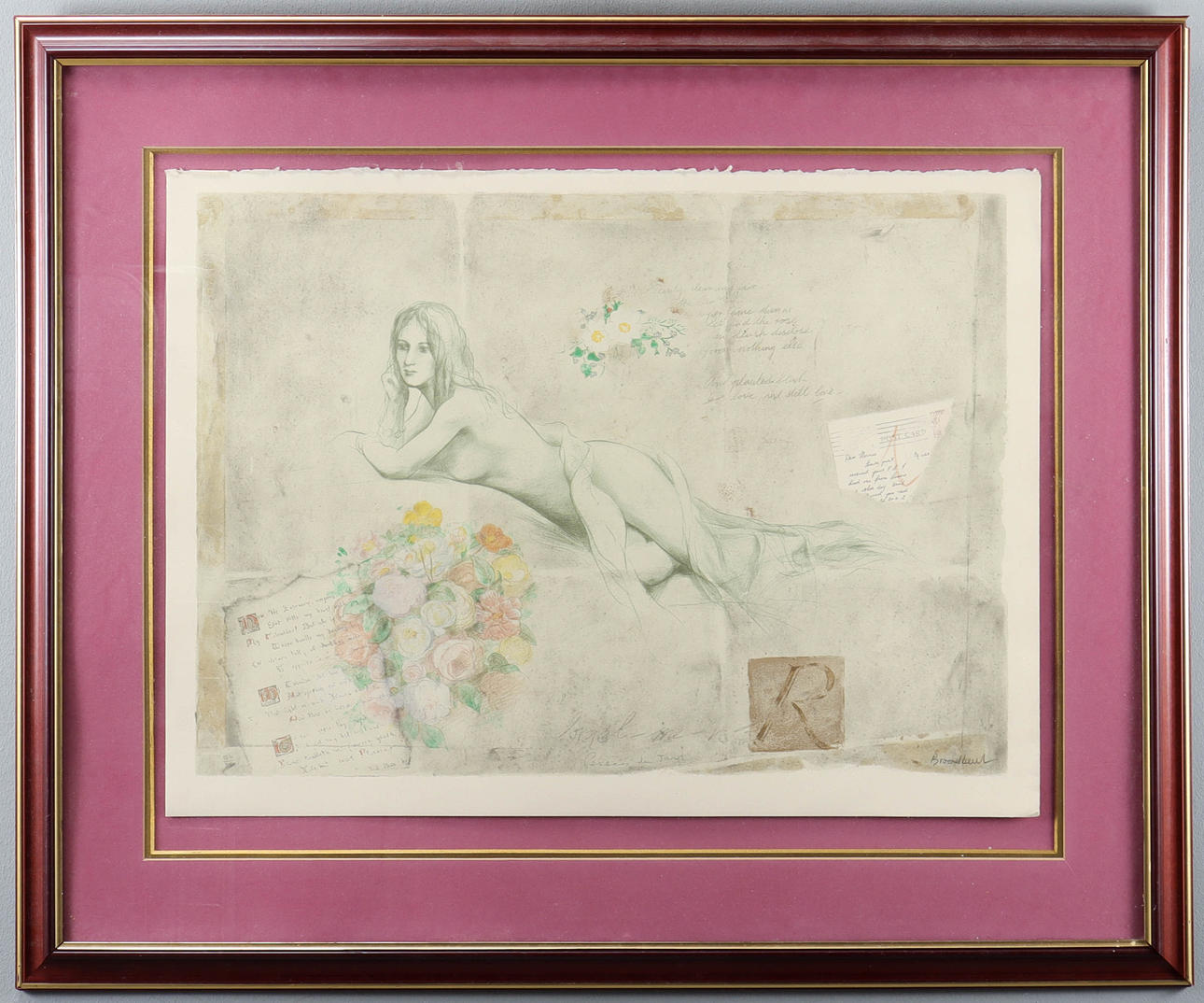 MARTIN BROADBENT series graphics.