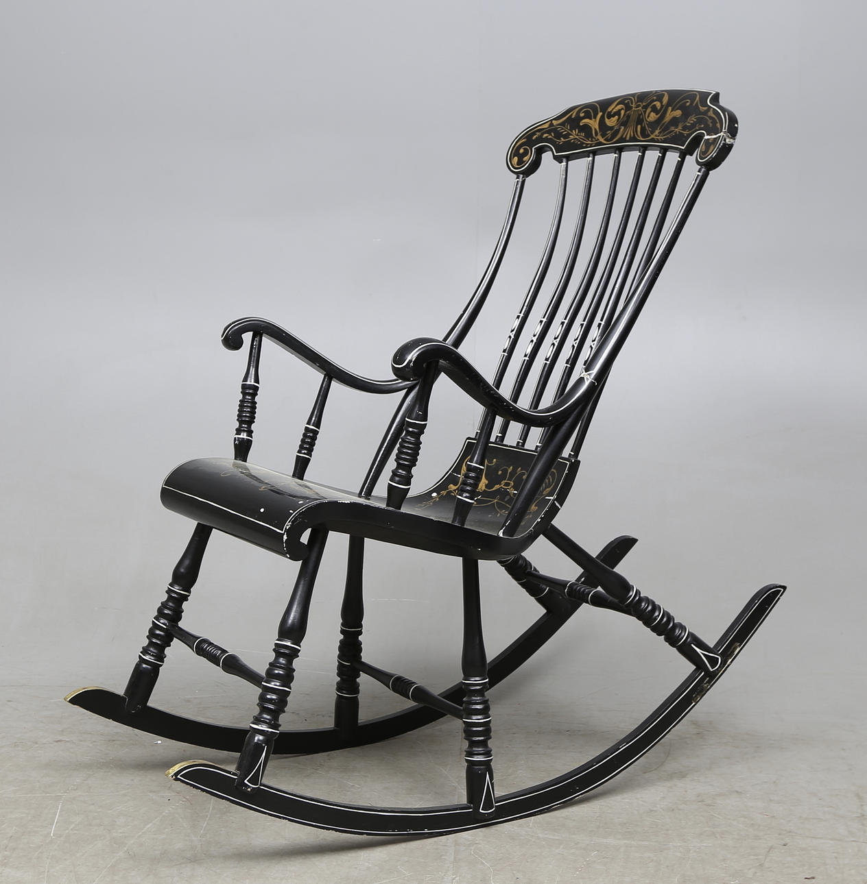 GUNGSTOL, 18/1900-tal.