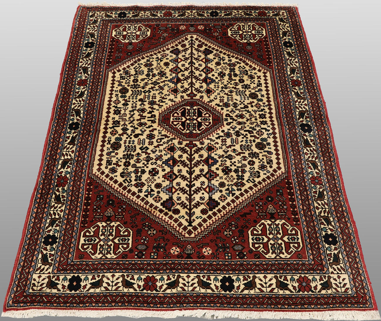 ORIENT CARPET. Abadeh, 163 x 103 cm.